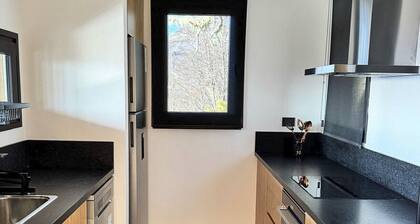 Confort and design: Ski in/out home with stunning views