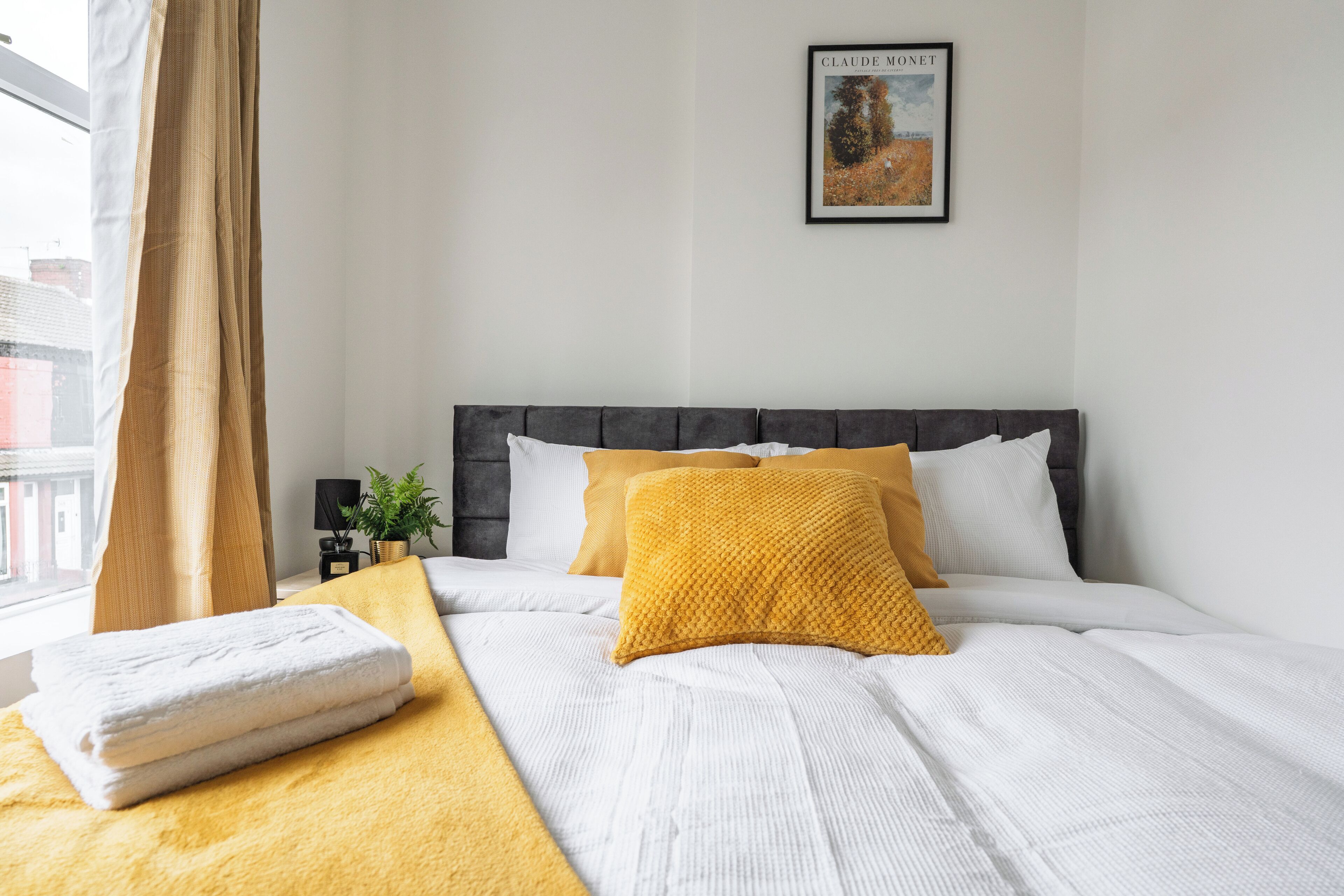 4 間睡房、熨斗/熨衫板、Wi-Fi、床單