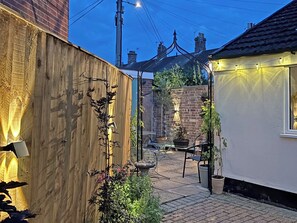 Terraza o patio