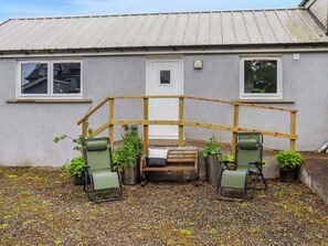 Terrasse/gårdhave