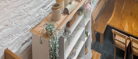 Opções para refeição