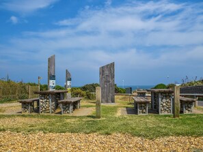 المنطقة المحيطة بالمنشأة