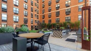 Restauration extérieure