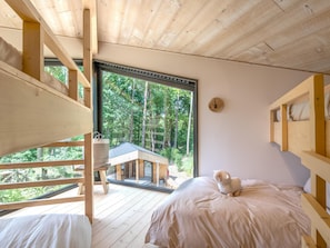 3 chambres, accès Internet