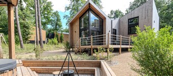 Unique design holiday home in a quiet location
