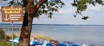 Apartment Simssee with 30 sqm with terrace