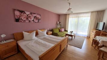 1 bedroom, internet