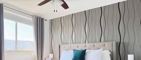 2 chambres, bureau, fer et planche à repasser, Wi-Fi