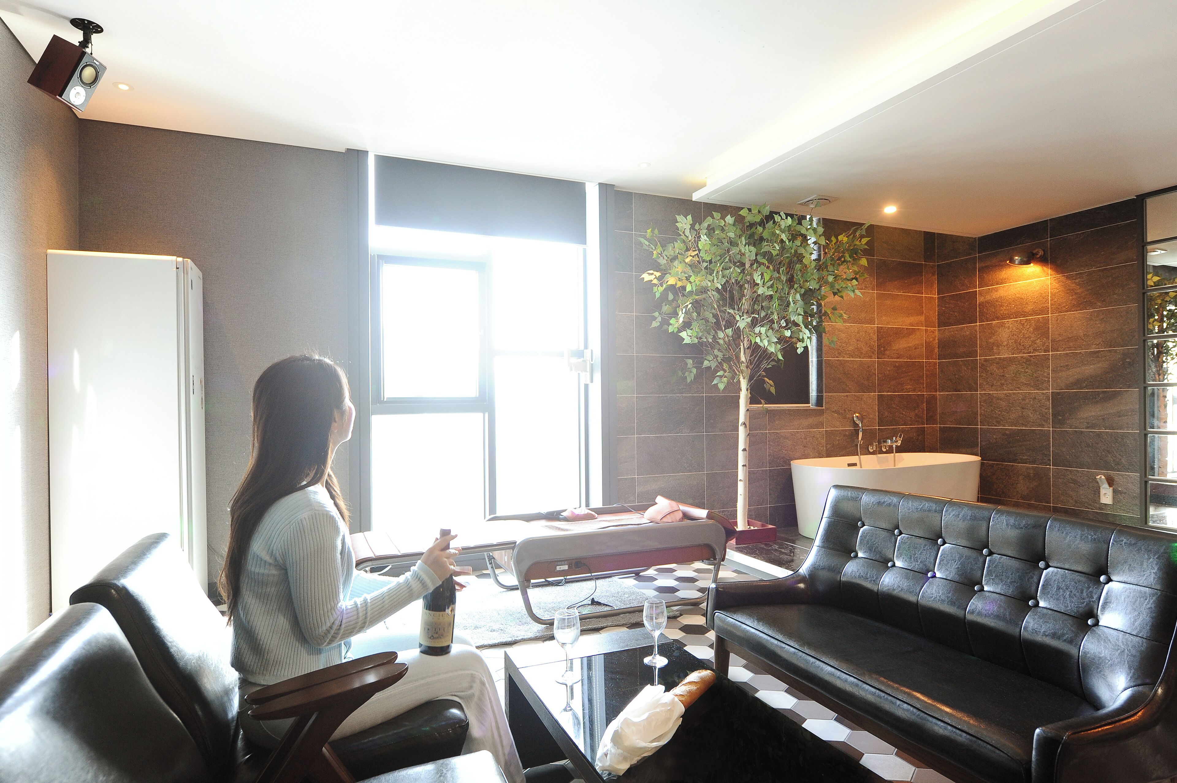 스위트 트윈 | 무료 WiFi, 침대 시트