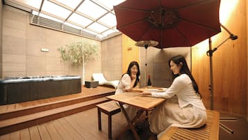 Terraza o patio