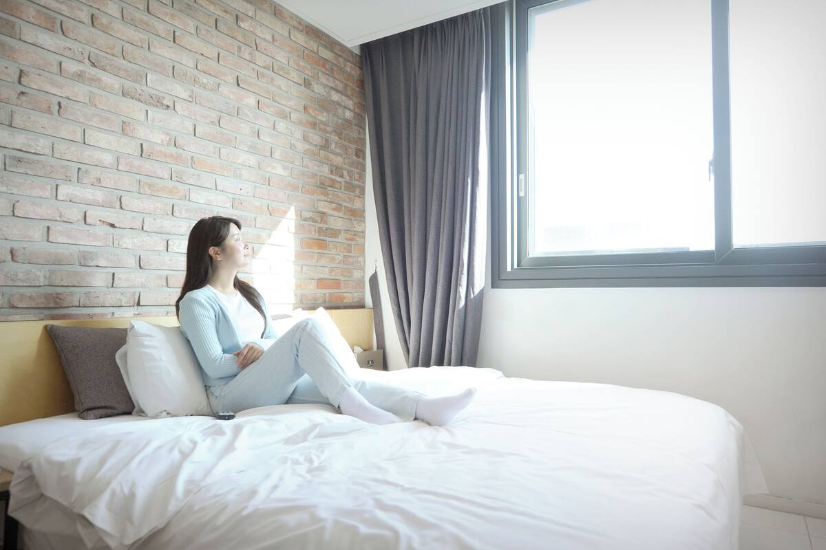Standard Double Room | Free WiFi, bed sheets