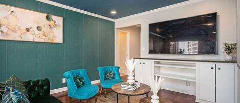 Televisión y oficina