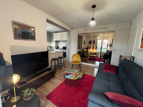 Appartement paisible avec vue sur le Tarn