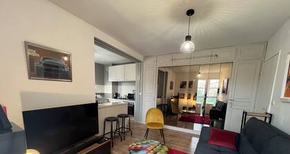 Appartement paisible avec vue sur le Tarn