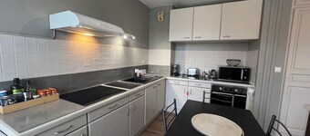 Peaceful apartment overlooking the Tarn