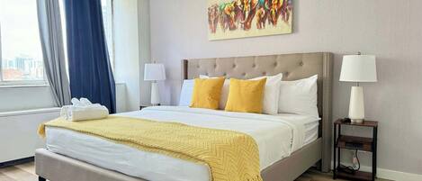 3 chambres, bureau, fer et planche à repasser, Wi-Fi