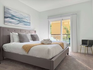 1 bedroom, desk, iron/ironing board, WiFi