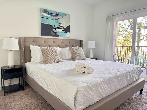 1 chambre, fer et planche à repasser, Wi-Fi, literie fournie