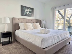 1 soverom, strykejern/-brett, wi-fi og sengetøy