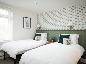 3 bedrooms, free WiFi