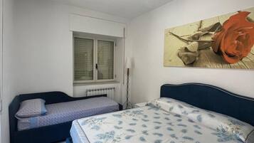 1 Schlafzimmer, Bügeleisen/Bügelbrett, WLAN, Bettwäsche