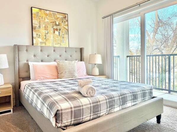 1 bedroom, iron/ironing board, WiFi, bed sheets