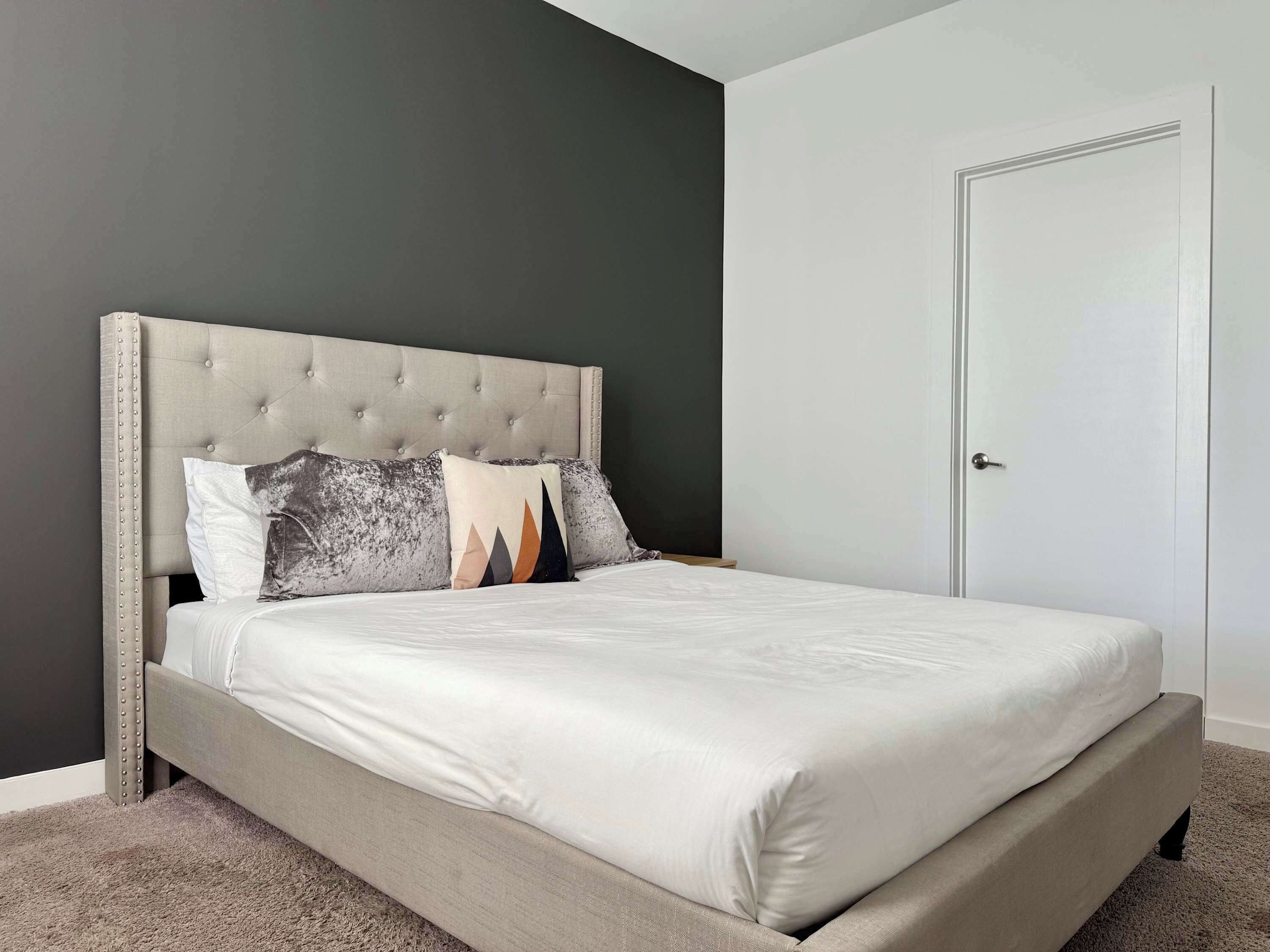 4 sovrum, skrivbord, strykjärn/strykbräda och wi-fi