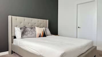 4 sovrum, skrivbord, strykjärn/strykbräda och wi-fi