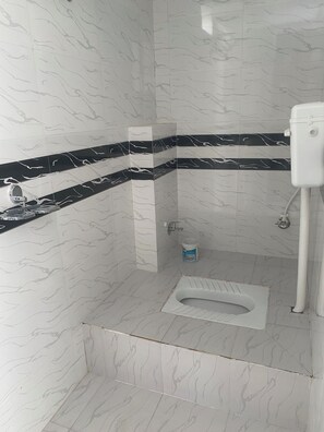 Basic Room, Balcony, City View | Bathroom | Combined shower/bathtub - Vishal banquet hall (Bodh Gaya)