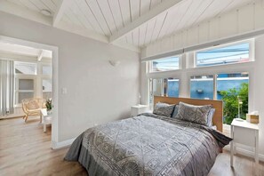 1 bedroom, iron/ironing board, travel crib, WiFi