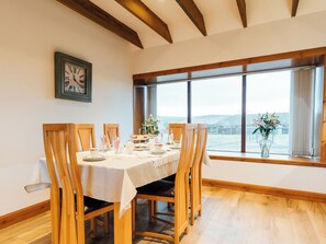 Dining - Middle Byre - CC537236 (near Gatehouse of Fleet)