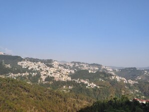 City view from property