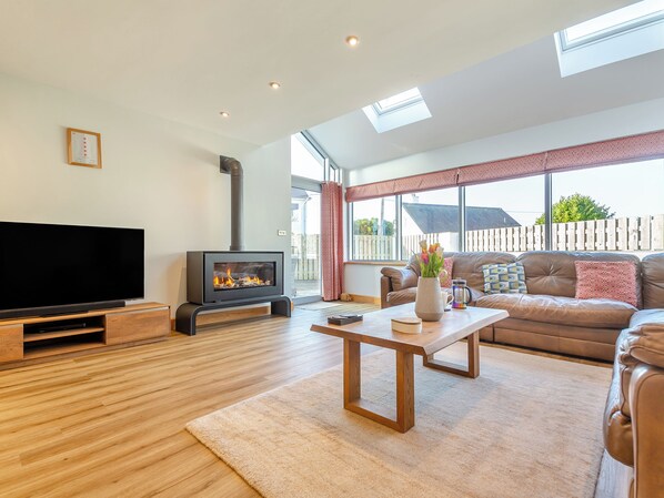 Living room | Hafod Y Morfa - Salop Caravans, Harlech