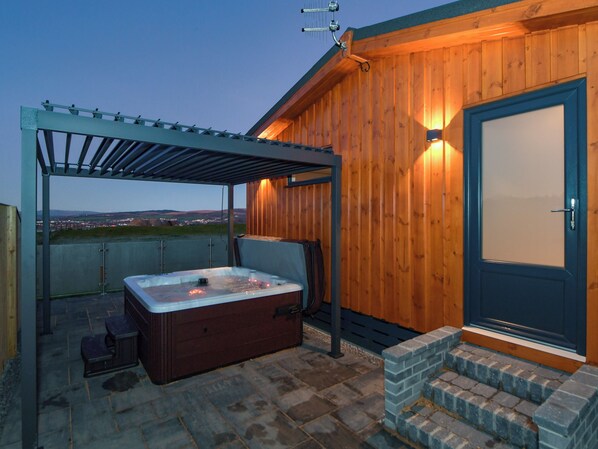 Bubbelpool utomhus
