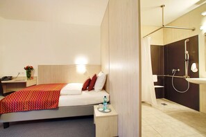 单人房 | 办公桌、笔记本电脑工作区、免费 WiFi