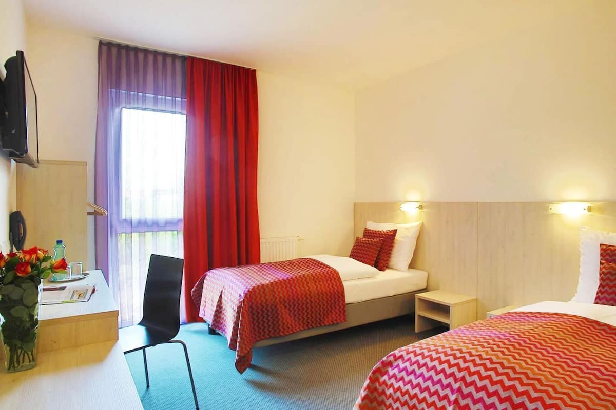 Comfort Twin kamer, uitzicht op bergen