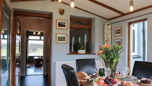 Dining - 2 bedroom accommodation in Comrie, near Crieff (Comrie, near Crieff)