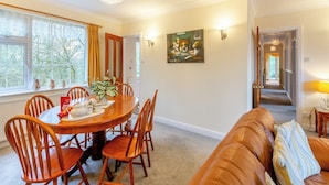 Dining - 2 steps to entrance. (Simonstone, near Hawes)