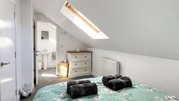 3 bedrooms, free WiFi