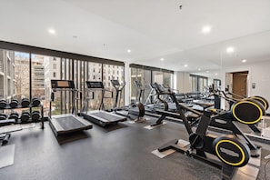 Salle de remise en forme