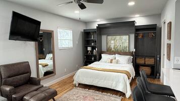 1 bedroom, iron/ironing board, free WiFi, bed sheets