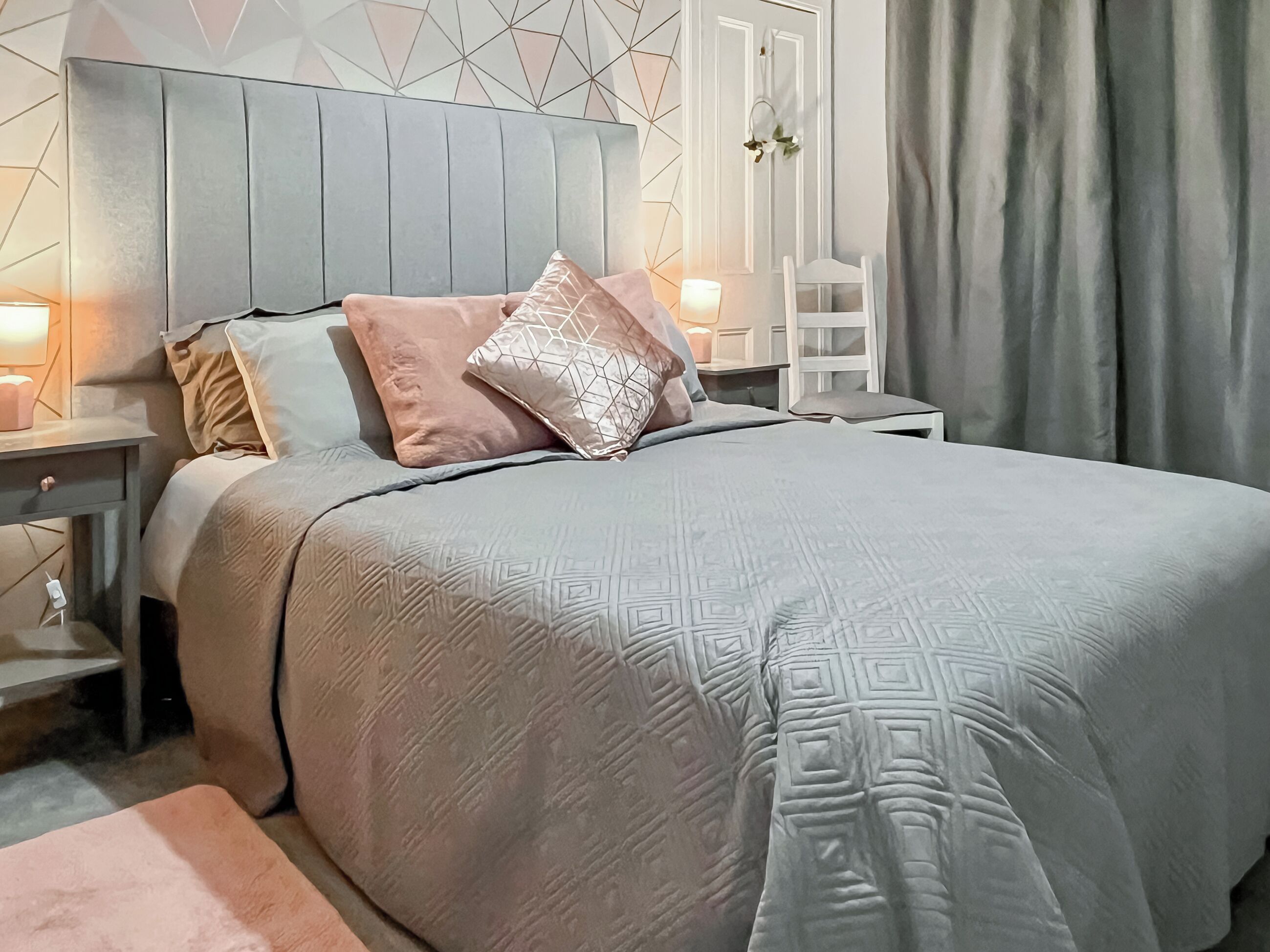 2 bedrooms, free WiFi