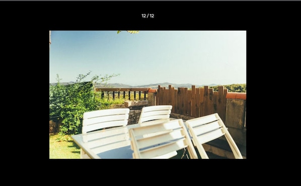 Terrace/patio