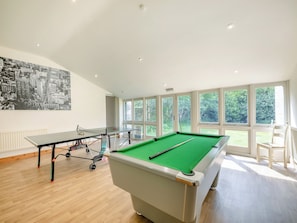 Game room - Carriage House - UK49288 (Doxford, near Embleton)