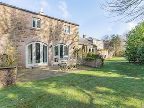 Outdoor dining - Carriage House - UK49288 (Doxford, near Embleton)