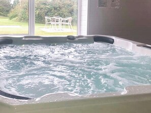 Bubbelpool inomhus