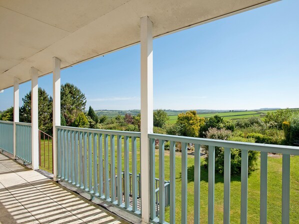 Àrea exterior de l'allotjament