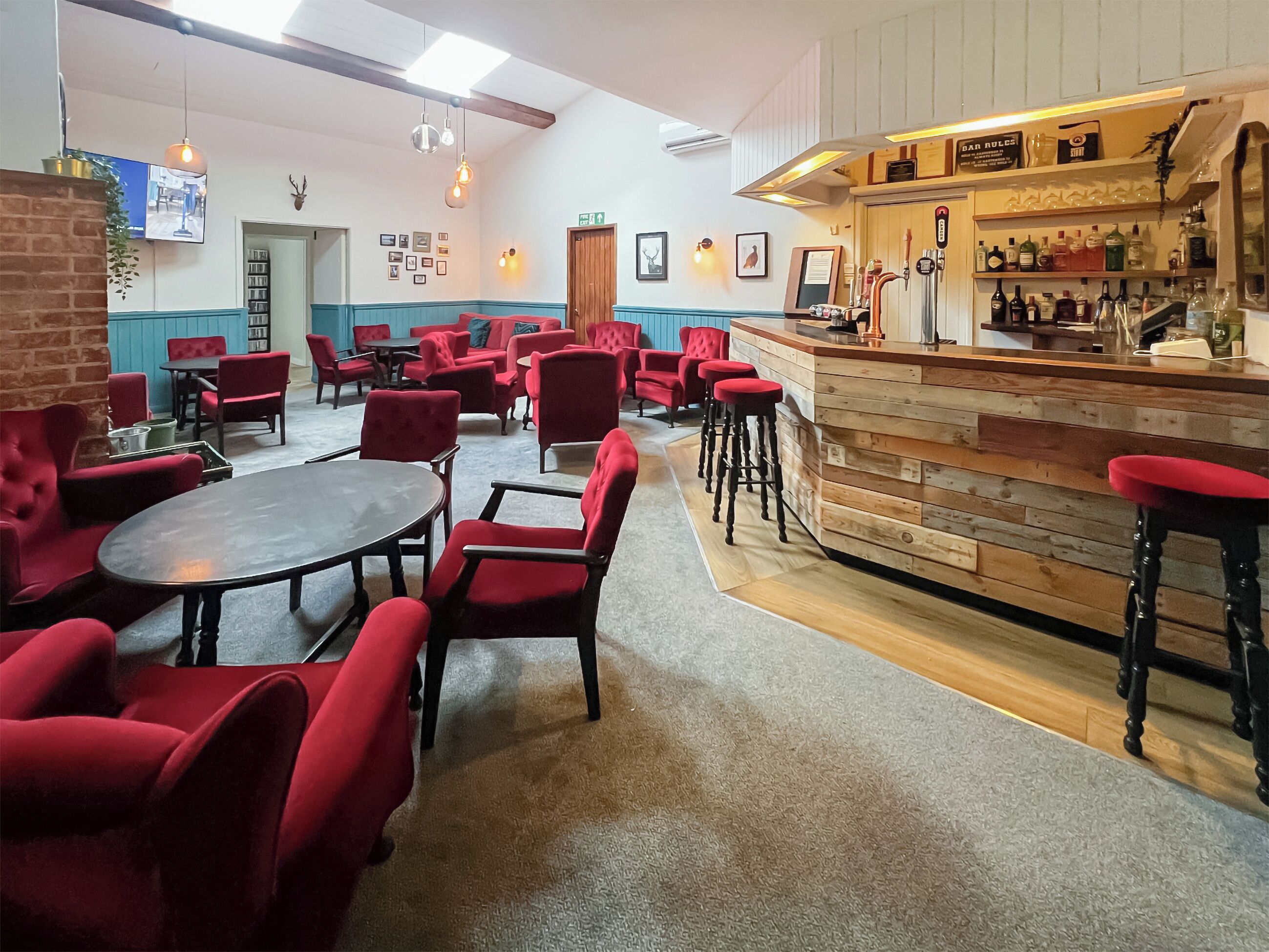 Bar (on property)
