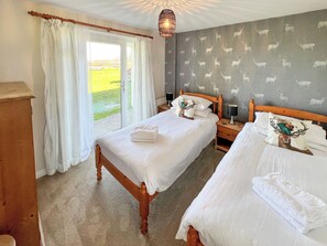 3 bedrooms, free WiFi