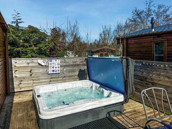 Bubbelpool utomhus